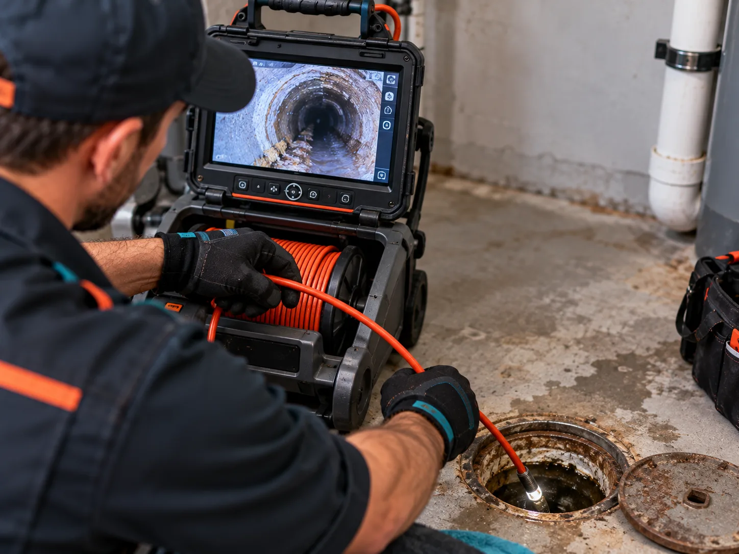 Clogged Drain Service company in Livermore, KY