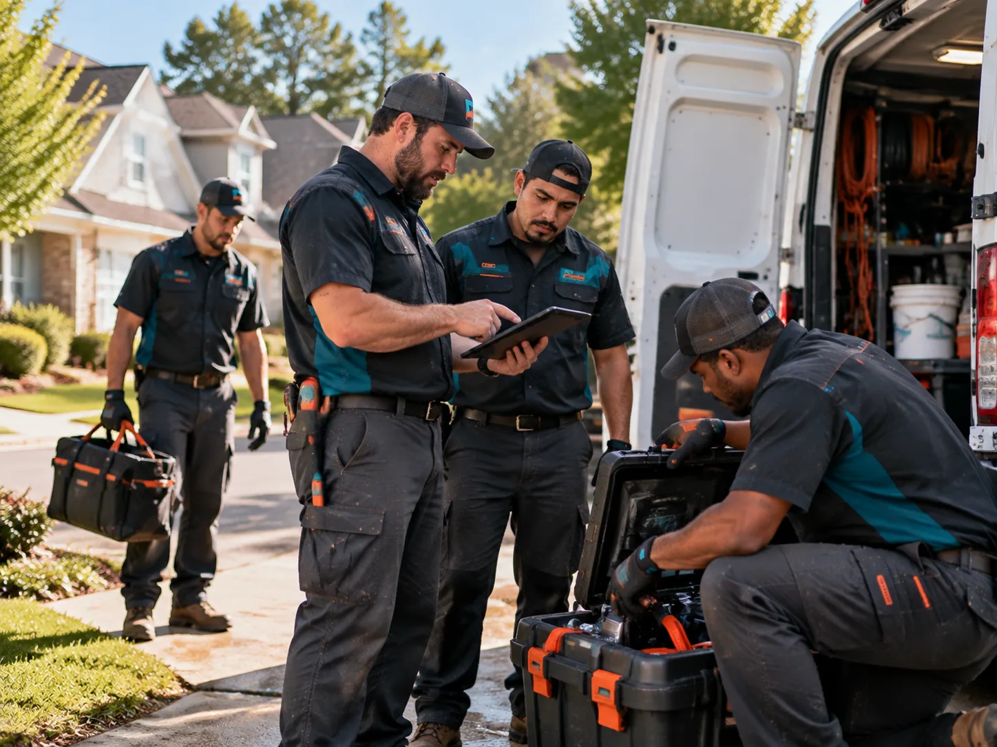 Clogged Drain Service in Livermore, KY near me